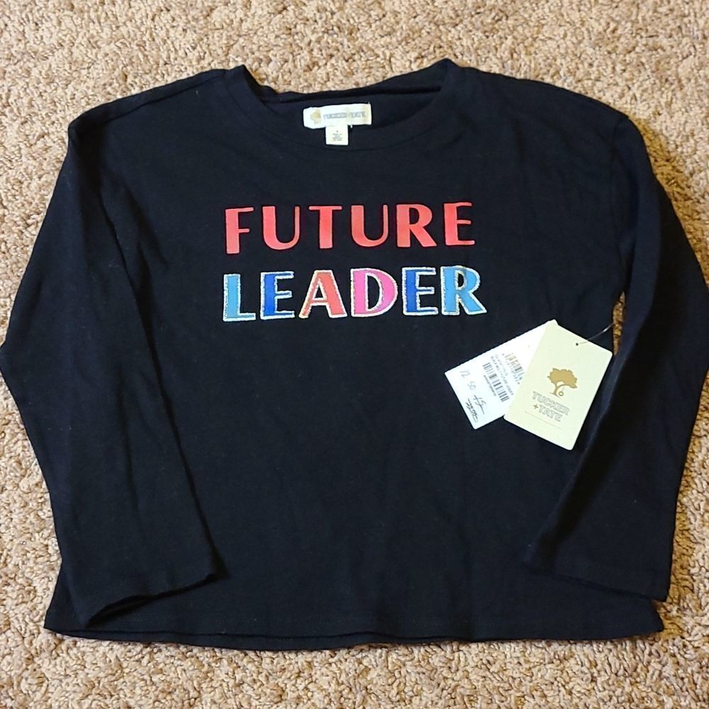Tucker and Tate "Future Leader" Sweater
